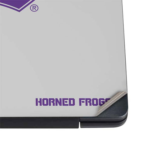 Texas Christian University Horned Frogs Logo Print Dell Vostro Skin